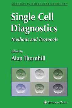 Paperback Single Cell Diagnostics: Methods and Protocols Book