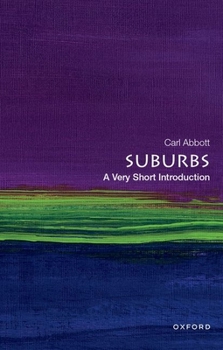 Paperback Suburbs: A Very Short Introduction Book
