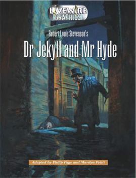 Paperback Dr. Jekyll and Mr. Hyde (Livewire Graphics for Lower Attainers) Book