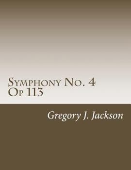 Paperback Symphony No. 4, Op 113: Four Horsemen Book