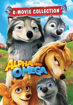 DVD Alpha & Omega 8-Movie Pack Book