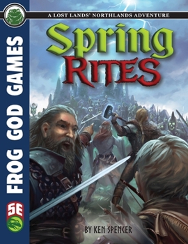 Paperback Spring Rites 5e Book