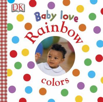 Board book Rainbow Colors Book