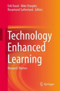 Hardcover Technology Enhanced Learning: Research Themes Book