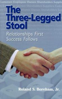 Hardcover The Three-Legged Stool Book
