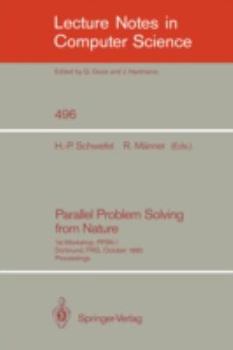 Paperback Parallel Problem Solving from Nature: 1st Workshop, Ppsn I Dortmund, Frg, October 1-3, 1990. Proceedings Book