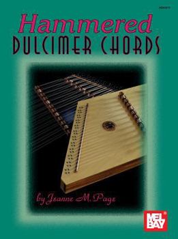 Paperback Hammered Dulcimer Chords Book