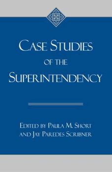 Paperback Case Studies of the Superintendency Book