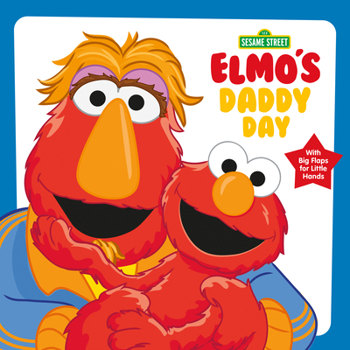 Board book Elmo's Daddy Day (Sesame Street) Book