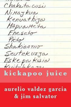 Paperback kickapoo juice Book