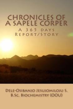 Paperback Chronicles of a Sapele Corper Book