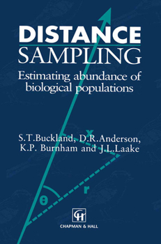 Hardcover Distance Sampling: Estimating Abundance of Biological Populations Book