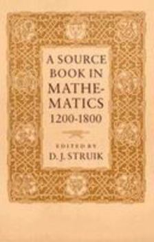 Paperback A Source Book in Mathematics, 1200-1800 (Princeton Legacy Library) Book