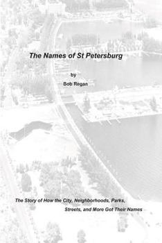 Paperback The Names of St Petersburg Book