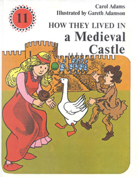 Hardcover How They Lived in a Medieval Castle Book
