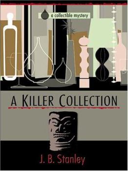Paperback A Killer Collection [Large Print] Book