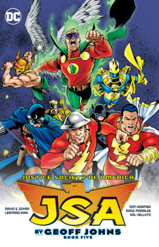 Paperback Jsa by Geoff Johns Book Five: Tr - Trade Paperback Book