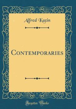 Hardcover Contemporaries (Classic Reprint) Book