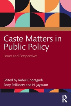 Paperback Caste Matters in Public Policy: Issues and Perspectives Book