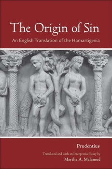 Paperback The Origin of Sin Book