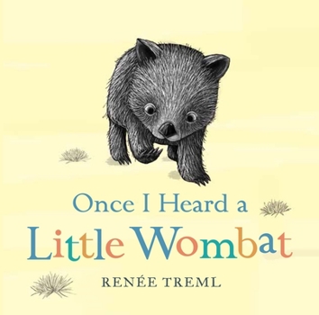Board book Once I Heard a Little Wombat Book