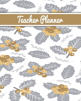 Teacher Planner: Christmas New Year gift Unicorn bear deer santa Inspirational and Motivational Gift Idea for Teacher! The Ultimate Teacher Planner as Teacher Appreciation Gifts