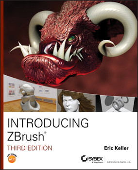 Paperback Introducing Zbrush 3rd Edition Book