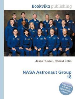 Paperback NASA Astronaut Group 18 Book