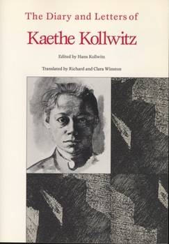 Paperback Diary and Letters of Kaethe Kollwitz Book