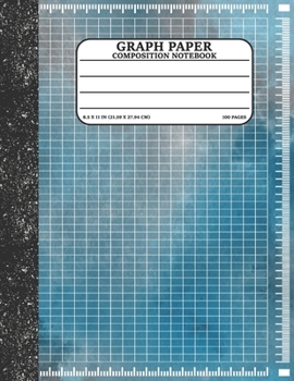 Paperback Graph Paper Composition Notebook: Math and Science Lover Graph Paper Cover (Quad Ruled 4 squares per inch, 100 pages) Birthday Gifts For Math Lover Te Book