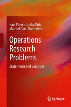 Hardcover Operations Research Problems: Statements and Solutions Book