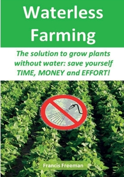 Paperback Waterless Farming [Italian] Book