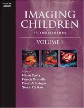 Hardcover Imaging Children: 2-Volume Set Book