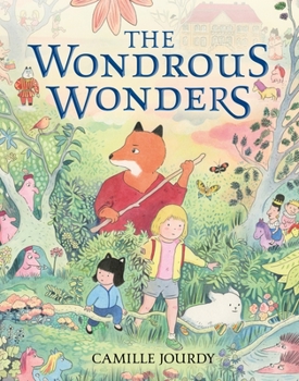 Hardcover The Wondrous Wonders Book