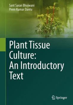 Hardcover Plant Tissue Culture: An Introductory Text Book