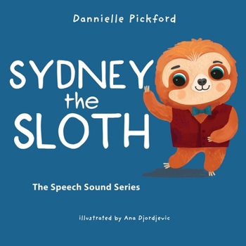 Paperback Sydney the Sloth Book