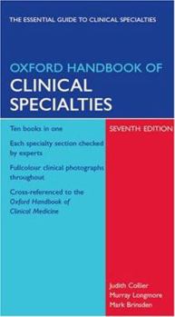 Turtleback Oxford Handbook of Clinical Specialties (Oxford Handbooks Series) Book