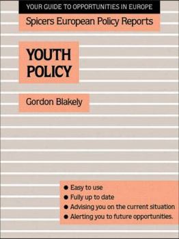 Paperback Youth Policy Book