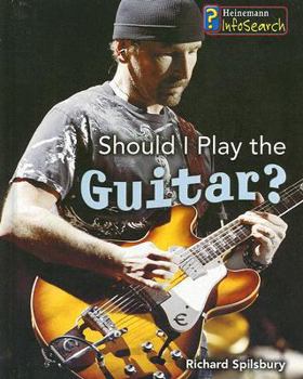 Library Binding Should I Play the Guitar? Book