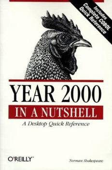 Paperback Year 2000 in a Nutshell: A Desktop Quick Reference Book