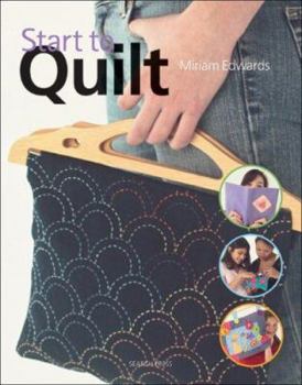 Hardcover Start to Quilt Book