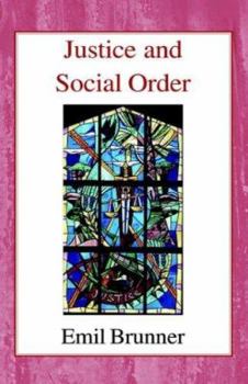 Paperback Justice and Social Order Book