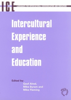 Paperback Intercultural Experience and Education Book