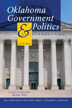 Hardcover Oklahoma Government and Politics: An Introduction Book