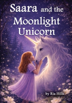 Paperback Saara and the Moonlight Unicorn Book