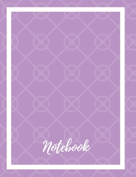 Composition Notebook: Lined Notebook Journal Paperback – Purple Pattern – 120 Ruled Pages – Large (8.5 x 11 inches) – Back To School – Kids – Teens - ... – Diary – Planner – Composition - Songwriting