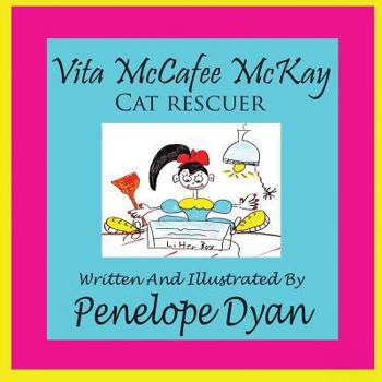 Paperback Vita McCafee McKay, Cat Rescuer Book