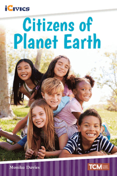 Paperback Citizens of Planet Earth Book