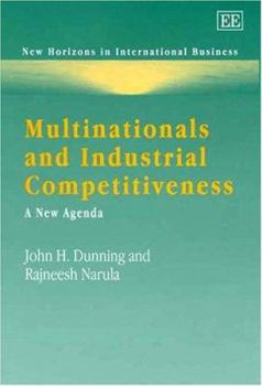 Hardcover Multinationals and Industrial Competitiveness: A New Agenda Book