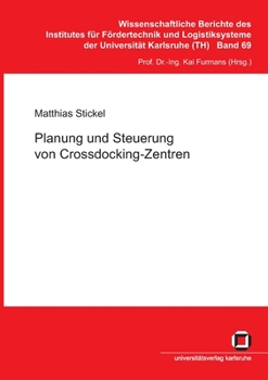 Paperback Planung und Steuerung von Crossdocking-Zentren [German] Book